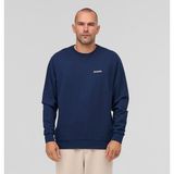 Csc Gem Columbia Label Erkek Sweatshirt - 2XL - Koyu Lacivert