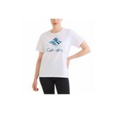 CSC Gem Wisterian Kadın Kısa Kollu T-shirt Beyaz S