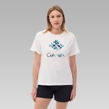 CSC Gem Wisterian Kadın Kısa Kollu T-shirt
