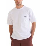 CSC Heritage Erkek Kısa Beyaz Kollu T-shirt