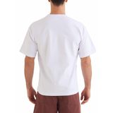 CSC Heritage Erkek Kısa Kollu T-shirt Beyaz 3XL