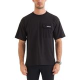 CSC Heritage Erkek Kısa Kollu T-shirt Siyah 3XL