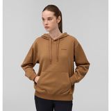 Csc Kadın Kapüşonlu Sweatshirt - XS - Kahverengi