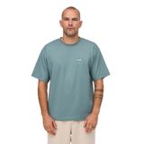 CSC Label Chest Graphic Erkek Kısa Kollu T-Shirt