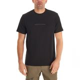 Csc M Bar Split Erkek Siyah Outdoor T-Shirt CS0121-010
