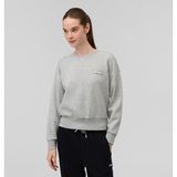 Csc Marble Canyon Iı Crop Kadın Sweatshirt - XS - Gri - Melanj