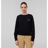 Csc Marble Canyon Iı Crop Kadın Sweatshirt - XS - Siyah