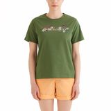 CSC North Cascade Kadın Kısa Kollu T-shirt Ladin Yeşili XS