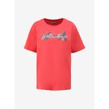 CSC North Cascade Kadın Koyu Bordo Kısa Kollu T-shirt