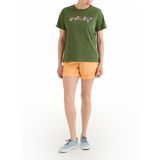 CSC North Cascade Kadın Ladin Yeşili Kısa Kollu T-shirt