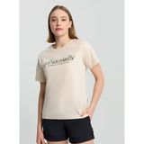 CSC Outback Crittters 2 Ekru Kadın Kısa Kollu T-Shirt