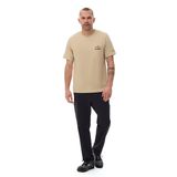 CSC Rainbow Ridge Erkek Deve Tüyü Kısa Kollu T-Shirt