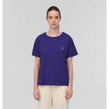 Csc Stacked Mini Gem Logo Kadın Kısa Kollu T-Shirt - Lila