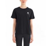 Csc Stacked Mini Gem Logo Kadın Kısa Kollu T-Shirt - M - Siyah