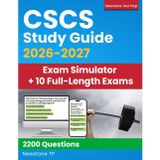 CSCS Study Guide: Certified Strength and Conditioning Specialist Review + Questions and Detailed Answer Explanations (Exam Simulator + E-Learning Access)