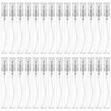 Csdtylh Mini Sprey Şişesi 10ml, Doldurulabilir Cam Sprey Şişesi, Cam Şişe Atomizer, Seyahat için Doldurulabilir Konteyner Temizlemek için Parfüm Gargara Atomizer, Uçucu Yağlar, Parfüm 40 Adet, 10ml