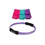 Csf-Pcset3m Pilates Çemberi Ve Pilates Bandı
