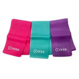 Csf-Plb 120X15 Üçlü Pilates Bandı
