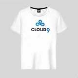 Csgo Cloud9 Team Beyaz Erkek Tişört T-Shirtü - XL