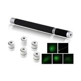 CSI 100Mw 5 Başlıklı Yeşil Lazer Pointer 70123