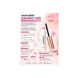 CSK Takma Kirpik Çıkarıcı Yağ - Kirpik Remover & Yapıştırıcı Temizleyici