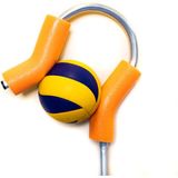 CSK Voleybol Smaç Makinesi... voleybol antrenman ekipmanı. karne hediyesi. mükemmel antrenman ürünü. smaç çalışmaları için harika ürün. voleybola başlangıç için tasarlanmış harika bir ürün - Turuncu