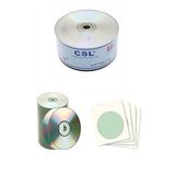 CSL Boş Cd-r 700mb-80mın 52x 10 Adet Ve Cd Zarfı 10 Adet