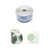 Csl CD-R 700MB 80Min 52X Boş CD 10'lu + CD Zarfı 10'lu