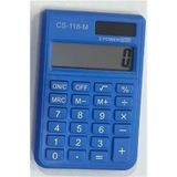 Csl CS-118-M Mavi 8 Hane Cep Tipi Hesap Makinesi (Kdo)