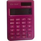 csl cs-118-p pembe 8 hane cep tipi hesap makinesi - Yok