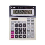 Csl CS-1200V 12 Hane Masa Tipi Hesap Makinesi (Kdo)