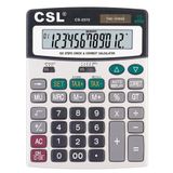 Csl Cs-2372 12 Hane Masa Tipi İşlem Kontrollü Hesap Makinesi