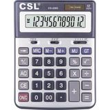 Csl CS-2383 12 Hane Masa Tipi Hesap Makinesi - Renkli