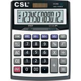Csl CS-2592 12 Hane Masa Tipi Hesap Makinesi (Kdo)