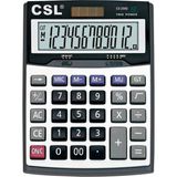 Csl Cs-2592 12 Hane Masa Tipi Hesap Makinesi