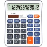 Csl CS-3806 12 Hane Masa Tipi Hesap Makinesi (Kdo)
