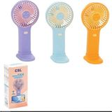Csl Cs-39 Şarjlı Mini Fan Mavi (Kdo) - Çok Renkli