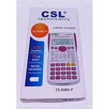 Csl CS-82MS-P Pembe 240 Fonksiyonlu Hesap Makinesi