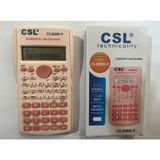 Csl CS-82MS-P Pembe Fonksiyonel Hesap Makinesi (Kdo)