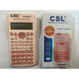 Csl CS-82MS-P Pembe Fonksiyonel Hesap Makinesi (Kdo)