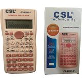 csl cs-82ms-p pembe fonksiyonel hesap makinesi - Yok