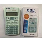 Csl Cs-82Ms-Y Yeşil Fonksiyonel Hesap Makinesi