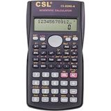 Csl CS-82MSA Fonksiyonel Hesap Makinesi - Siyah