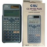 Csl Cs-991Es Plus-Blue Mavi Fonksiyonel Bilimsel Hesap Makinesi 2. Nesil Ekran Tipi - Yok