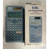 Csl CS-991ES Plus-Blue Mavi Fonksiyonel Hesap Makinesi 2. Nesil 417 Fonksiyonlu Ekran