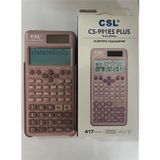Csl CS-991ES Plus-Pınk Pembe Fonksiyonel Hesap Makinesi (Kdo)