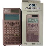 csl cs-991es plus-pink pembe fonksiyonel hesap makinesi - Yok