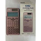 Csl Cs-991Es Plus-Pınk Pembe Fonksiyonel Hesap Makinesi