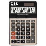 Csl CS-AX-120 12 Hane Masa Tipi Hesap Makinesi (Kdo)