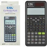 Csl Hesap Makinesi CS-991ES Plus Fonksiyonlu Siyah 417 Functions